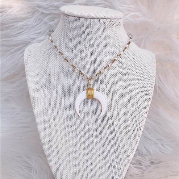 Raw & Rebellious White Daily Delight Necklace NWT - Picture 1 of 3